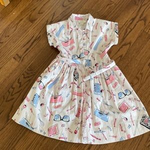 Kate Spade girls dress Skirt the rules model size 8